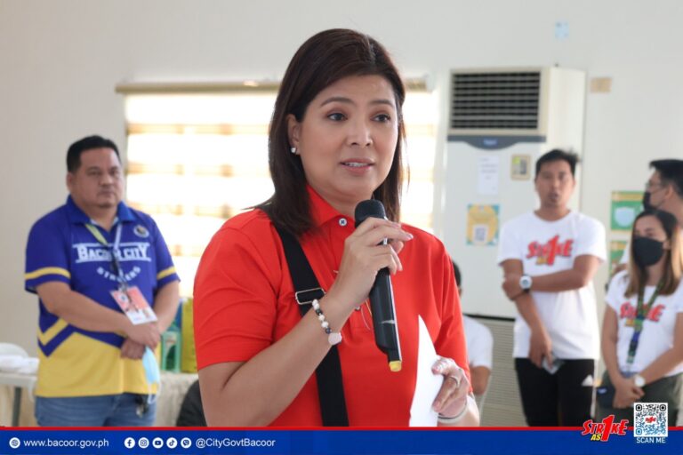 Free Anti-Flu Vaccine Program, Isinagawa ng City Health Office kasama ang Bacoor DepEd