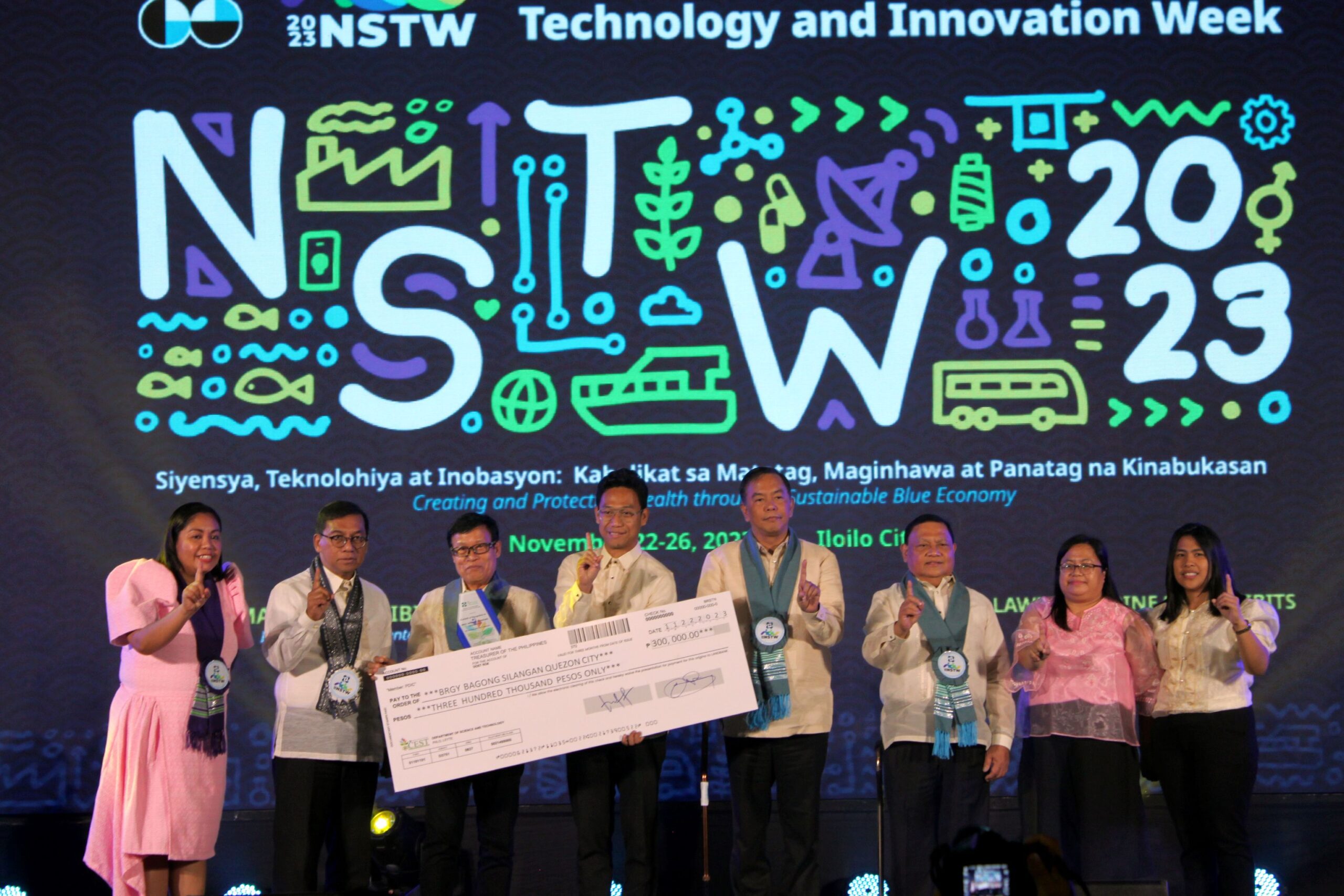 DOST holds 2023 National Science Technology and Innovation Week in Iloilo City