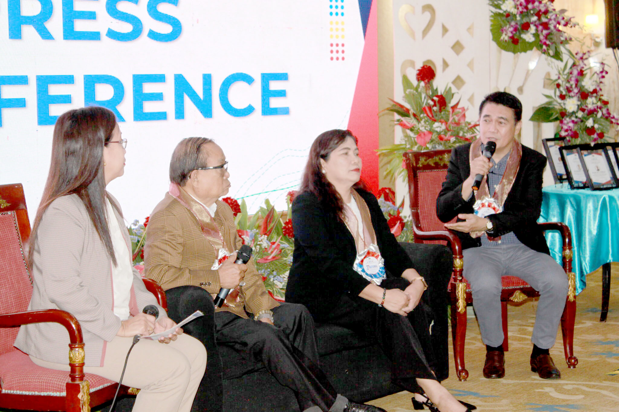 DOST, PAPI TALK ON BENEFIT OF PARTNERSHIP ON 27TH NATIONAL PRESS CONGRESS IN FORT ILOCANDIA